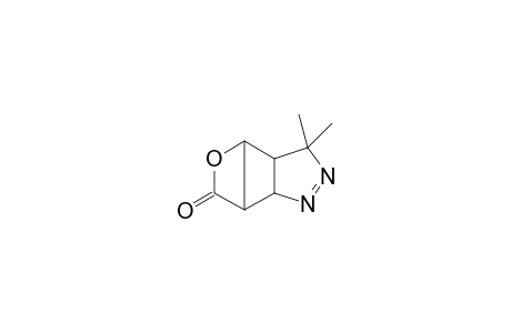 (1.alpha.,2.beta.,5.beta.,6.alpha.)-9,9-dimethyl-3-oxa-7,8-diazatricyclo[4.3.0.0(2,5)]none-7-ene-4-one