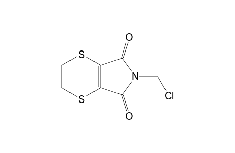 5,6-dihydro-N-(hydroxymethyl)-p-dithiin-2,3-dicarbiximide