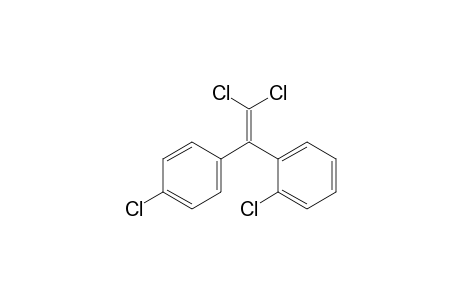 Ethylene, 1-(o-chlorophenyl)-1-(p-chlorophenyl)-2,2-dichloro-