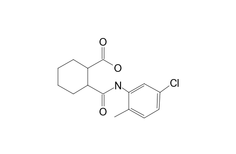 Cyclohexanecarboxylic acid, 2-(5-chloro-2-methylphenylaminocarbonyl)-