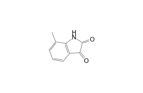 7-methylindole-2,3-dione