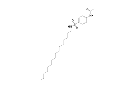 4'-(hexadecylsulfamoyl)acetanilide