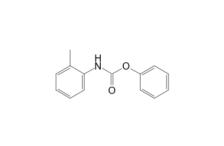 o-methylcarbanilic acid, phenyl ester