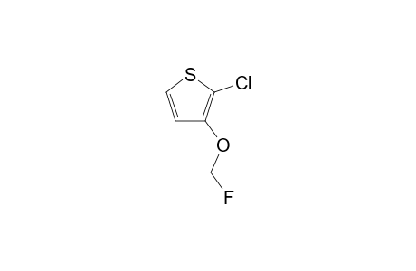 2-chloro-3-(fluoromethoxy)thiophene