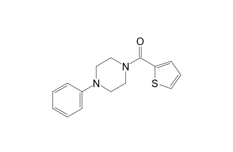 1-phenyl-4-(2-thenoyl)piperazine