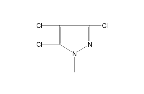 1-methyl-3,4,5-trichloropyrazole
