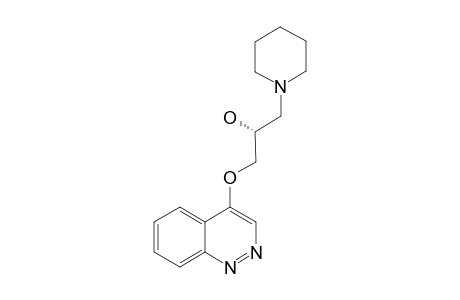 (RAC)-(2R)-1-(CINNOLIN-4-YL-OXY)-3-PIPERIDIN-1-YL-PROPAN-2-OL