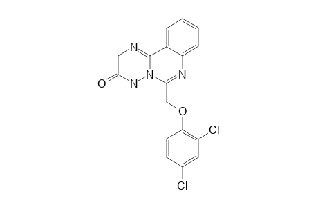 6-(2,4-DICHLORO-PHENOXY)-METHYL-2H-[1,2,4]-TRIAZINO-[2,3-C]-QUINAZOLIN-3(4H)-ONE