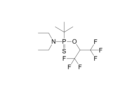 1-HYDROHEXAFLUOROISOPROPYL N,N-DIETHYL(TERT-BUTYL)AMIDOTHIOPHOSPHONATE