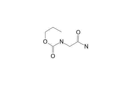 Glycinamide, N-(N-propyloxycarbonyl)-