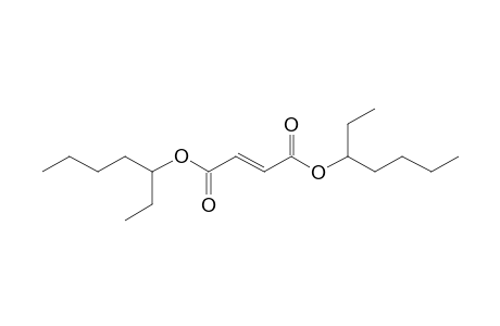 Fumaric acid, di(3-heptyl) ester