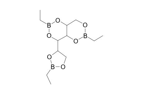 D-GLUCITOL, CYCLIC 1,3:2,4:5,6-TRIS(ETHYLBORONATE)