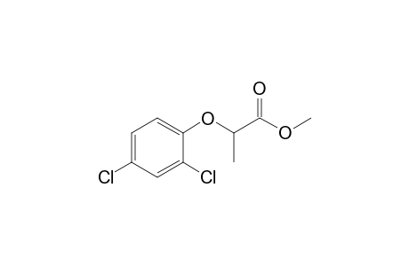 Propanoic acid, 2-(2,4-dichlorophenoxy)-, methyl ester