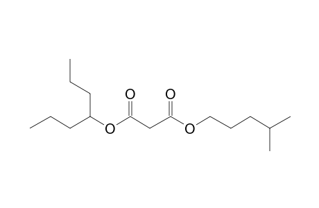 Malonic acid, isohexyl 4-heptyl ester