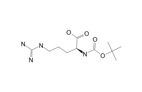 Boc-Arg-OH