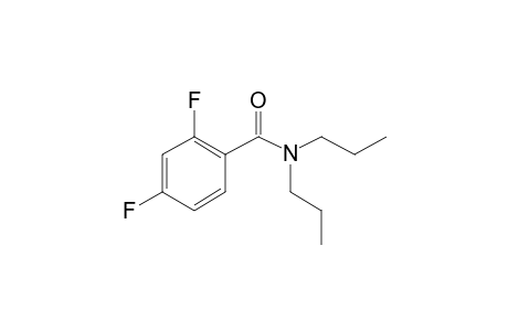 Benzamide, 2,4-difluoro-N,N-dipropyl-