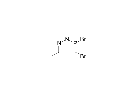 3,4-DIBROMO-2,5-DIMETHYL-1,2,3-DIAZAPHOSPHOL-5-ENE