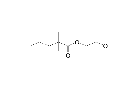 Pentanoic acid, 2,2-dimethyl-, 2-hydroxyethyl ester