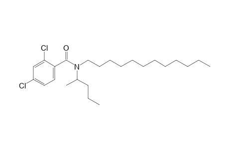 Benzamide, 2,4-dichloro-N-(2-pentyl)-N-dodecyl-