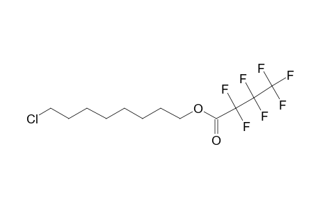 8-Chloro-1-octanol, heptafluorobutyrate