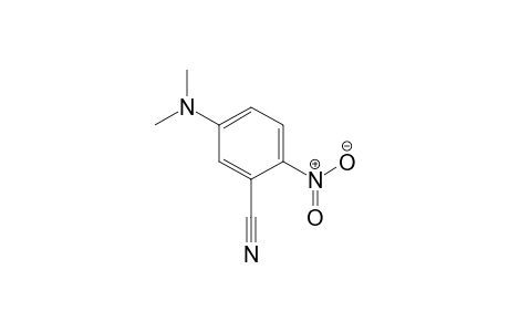 Benzonitrile, 5-(dimethylamino)-2-nitro-