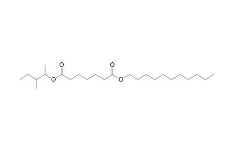 Pimelic acid, 3-methyl-2-pentyl undecyl ester