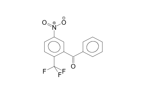 2-TRIFLUOROMETHYL-5-NITROBENZOPHENONE