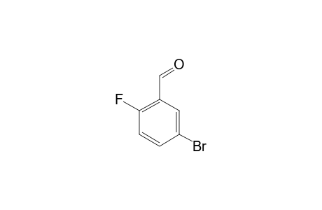 2-Fluoro-5-bromo-benzaldehyde