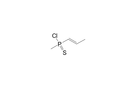 METHYL-PROPENYL-CHLOROPHOSPHANSULFIDE;TRANS-ISOMER