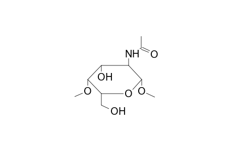 METHYL 4-O-METHYL-2-ACETAMIDO-2-DEOXY-BETA-D-GALACTOPYRANOSIDE