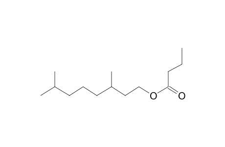 Tetrahydrogeranyl butyrate