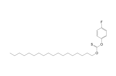 Octadecyl 4-fluorophenylthionocarbonate