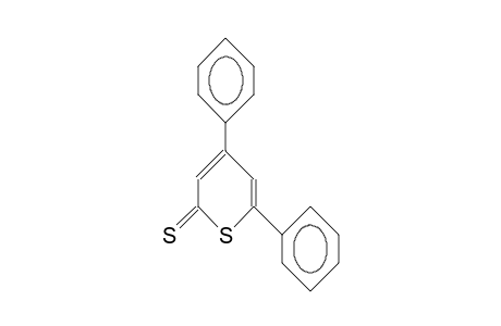 4,6-Diphenyl-thiopyran-2-thione