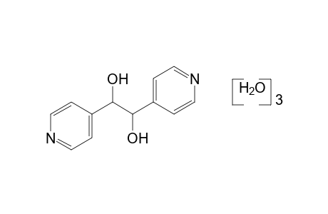 1,2-bis(4-pyridyl)-1,2-ethanediol, trihydrate