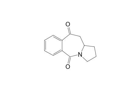 1H-Pyrrolo[1,2-b][2]benzazepine-5,10-dione, 2,3,11,11a-tetrahydro-