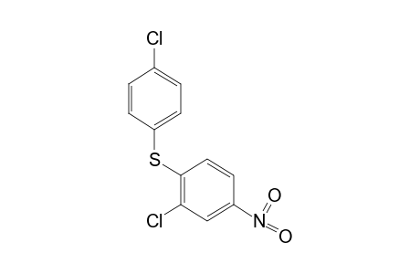 p-chlorophenyl 2-chloro-4-nitrophenyl sulfide