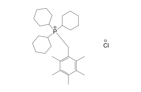 (2,3,4,5,6-PENTAMETHYLBENZYL)TRICYCLOHEXYLPHOSPHONIUM CHLORIDE