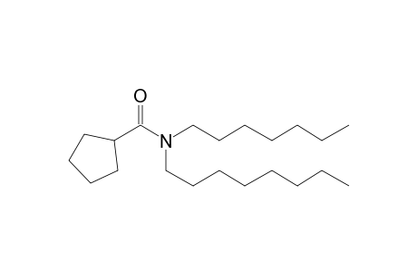 Cyclopentanecarboxamide, N-heptyl-N-octyl-