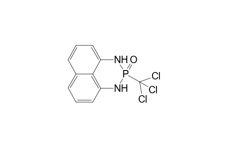 2-(Trichloromethyl)-2,3-dihydro-1H-naphtho[1,8-de]-1,3,2-diazaphosphorine 2-oxide