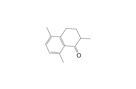 2,5,8-TRIMETHYL-3,4-DIHYDRO-1(2H)-NAPHTHALENONE;2,5,8-TRIMETHYL-1-TETRALONE