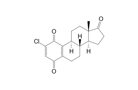 2-Chloroestra-2,5(10)-diene-1,4,17-trione