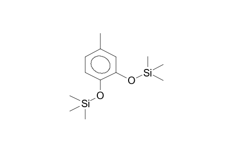 4-Methylcatechol 2TMS