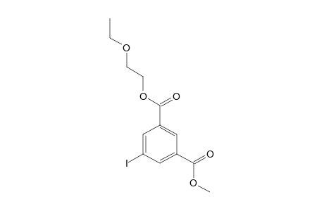 ETHANOL, 2-ETHOXY-, ESTER WITH METHYL 5-IODOISOPHTHALATE