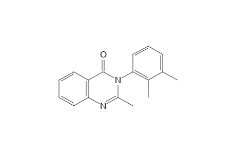 3-(2,3-Dimethylphenyl)-2-methyl-4(3H)quinazolinone