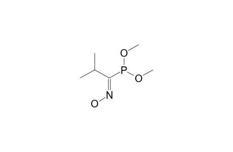(E)-DIMETHYL-(1-HYDROXYIMINOISOBUTYL)-PHOSPHONATE