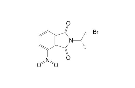 (+)-(S)-2-(2-Bromo-1-methylethyl)-4-nitro-1H-isoindole-1,3(2H)-dione