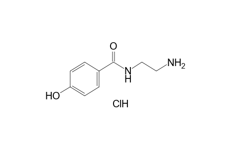 N-(2-aminoethyl)-p-hydroxybenzamide, monohydrochloride