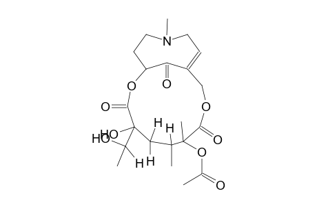 (4S,6R,7R)-4-hydroxy-4-[(1S)-1-hydroxyethyl]-6,7,14-trimethyl-3,8,17-trioxo-2,9-dioxa-14-azabicyclo[9.5.1]heptadec-11-en-7-yl acetate