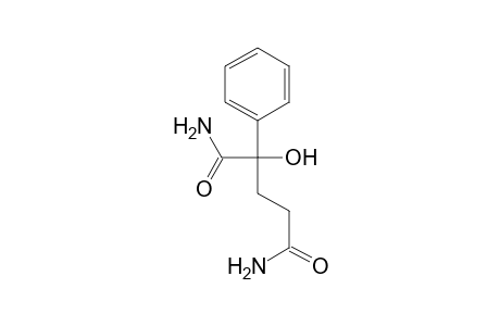 2-HYDROXY-2-PHENYLGLUTARAMIDE