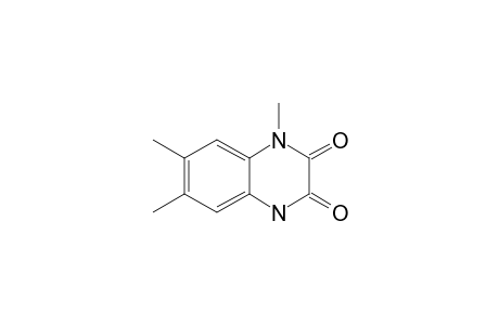 1,4,6-Trimethyl-1,2,3,4-tetrahydroquinoxaline-2,3-dione